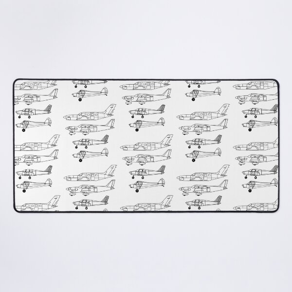 Item preview, Piper Cub, Cherokee 140, Cherokee 6, Piper Meridian designed and sold by RampRatGear.