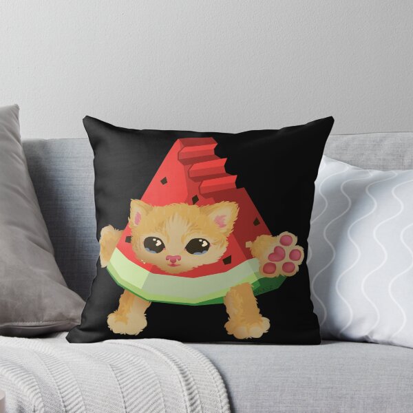 Item preview, Watermelon bite cat Meme designed and sold by Maxsouzart.