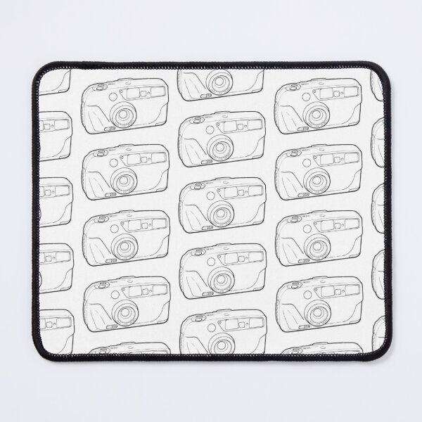 Item preview, 35mm Point and Shoot Film Camera Drawing 2 designed and sold by Film Camera Nerds.
