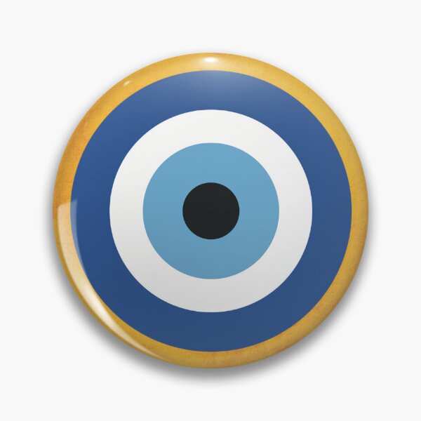 Item preview, Evil Eye With Gold designed and sold by Cadva.