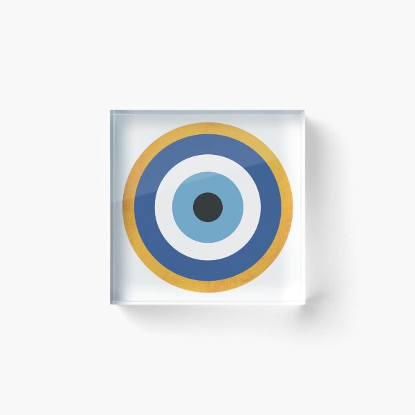 Item preview, Evil Eye With Gold designed and sold by Cadva.