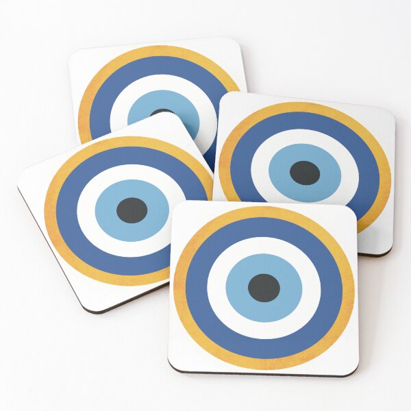 Item preview, Evil Eye With Gold designed and sold by Cadva.