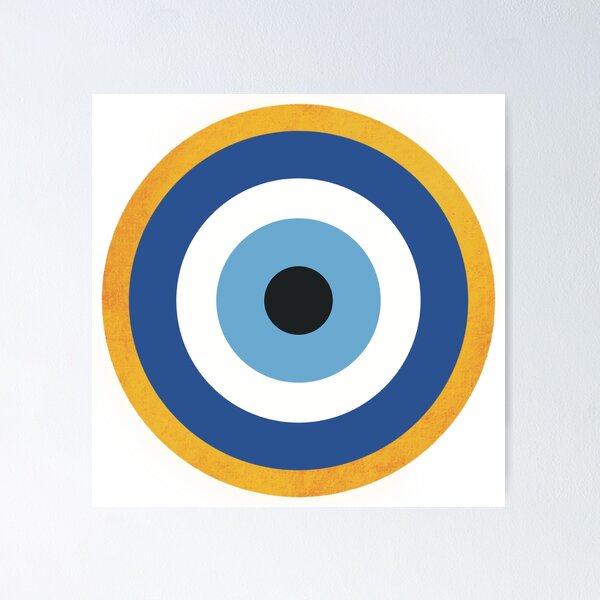 Item preview, Evil Eye With Gold designed and sold by Cadva.
