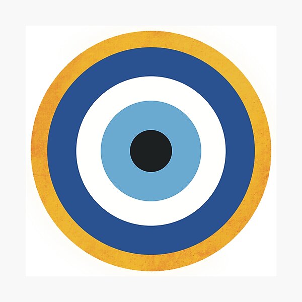 Item preview, Evil Eye With Gold designed and sold by Cadva.
