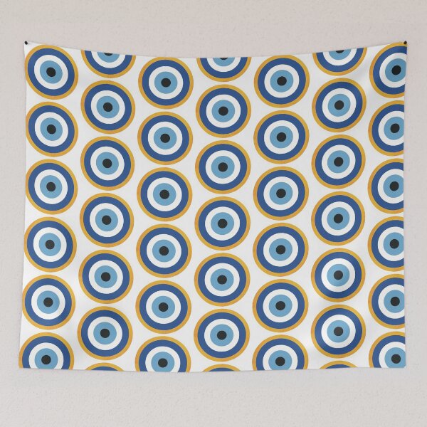 Item preview, Evil Eye With Gold designed and sold by Cadva.