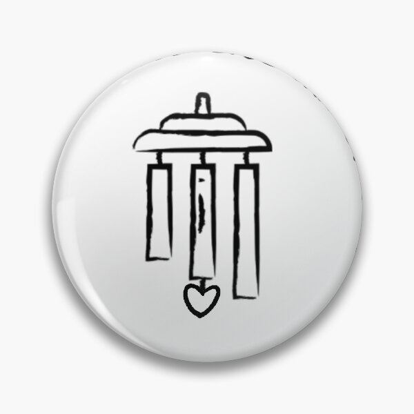 Item preview, Chicest Windchime in Beverly Hills designed and sold by lipstickbailey.