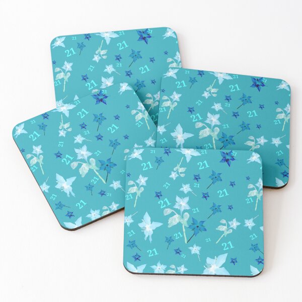Item preview, Borage flower 21 pattern  designed and sold by OllieandQuinn.