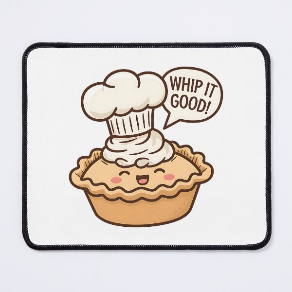 Item preview, Whip It Good – Cute Kawaii Pie Chef designed and sold by Taans-Creation.