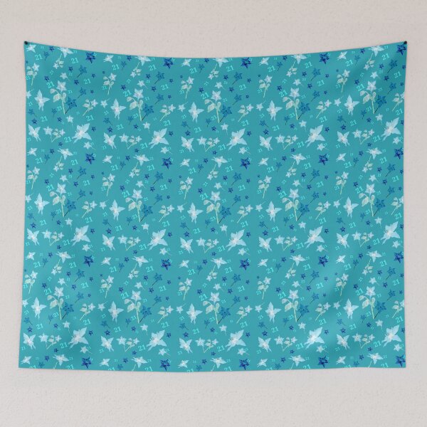 Item preview, Borage flower 21 pattern  designed and sold by OllieandQuinn.