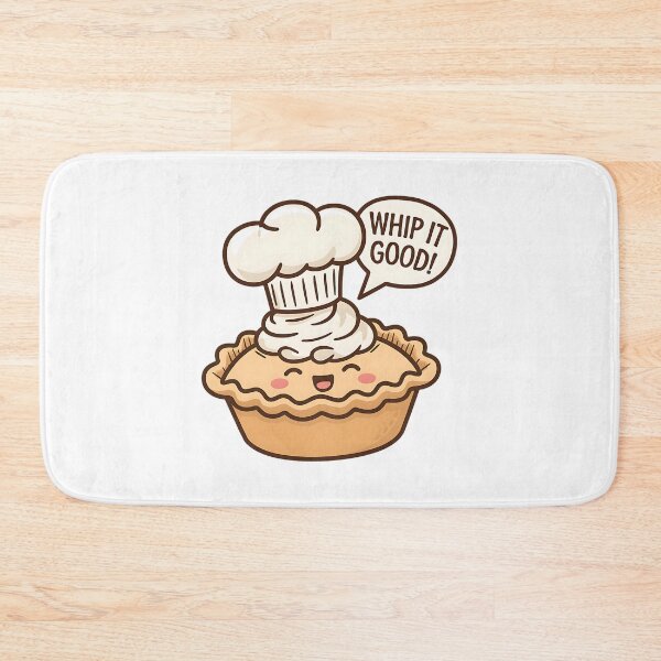 Item preview, Whip It Good – Cute Kawaii Pie Chef designed and sold by Taans-Creation.