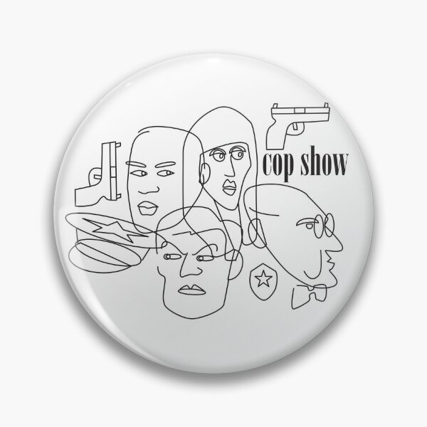 Item preview, Cop Show designed and sold by Gopherstown, OR.