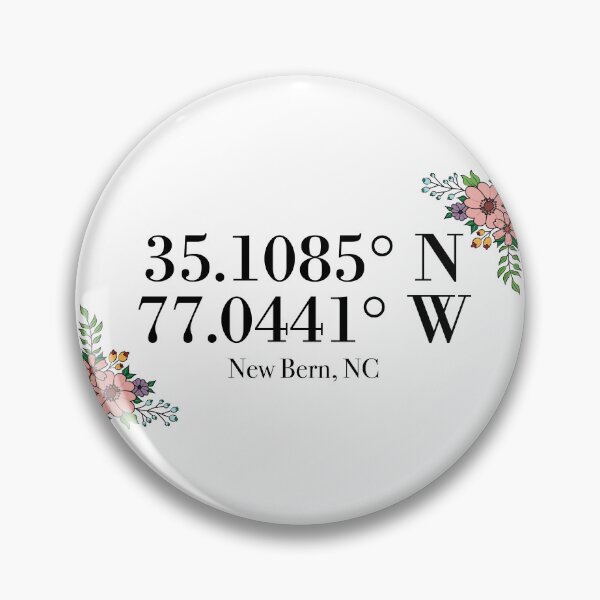 Item preview, New Bern, NC Coordinates designed and sold by mynameisliana.