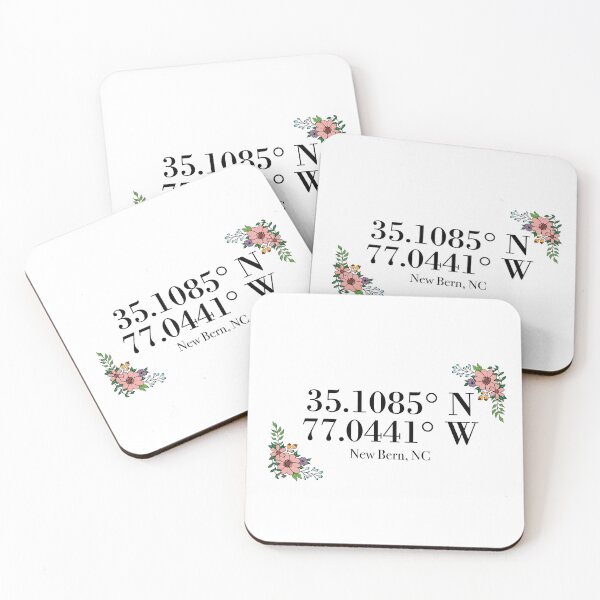 Item preview, New Bern, NC Coordinates designed and sold by mynameisliana.