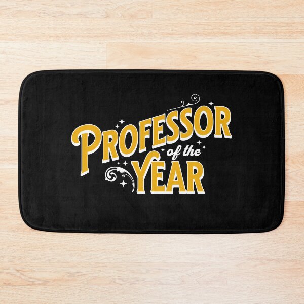 Item preview, Professor Of The Year | World's Best Professor | Best Professor Ever | Professor Appreciation | Best Faculty Ever | Favorite Professor | Best College Professor designed and sold by jadedscientist.