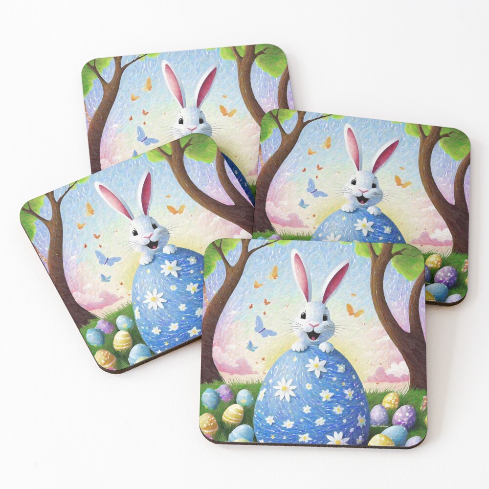 Item preview, Coasters (Set of 4) designed and sold by RafaelSalazar.