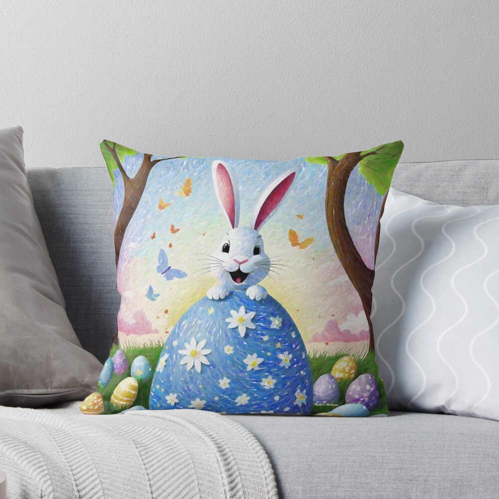 Item preview, Throw Pillow designed and sold by RafaelSalazar.