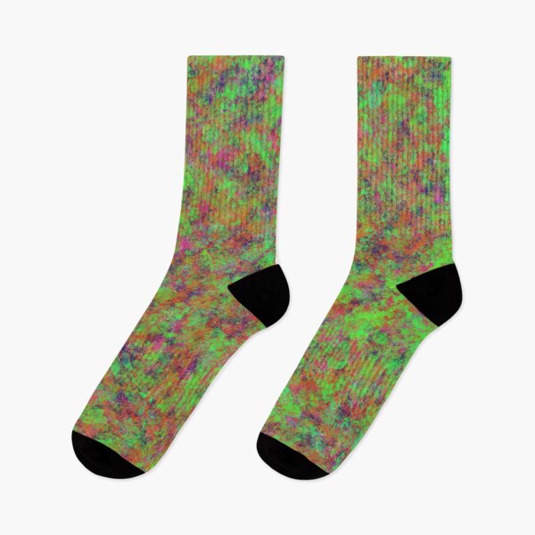 Item preview, Trippy Psychedelic Textured Abstract designed and sold by BleuAbstracts.
