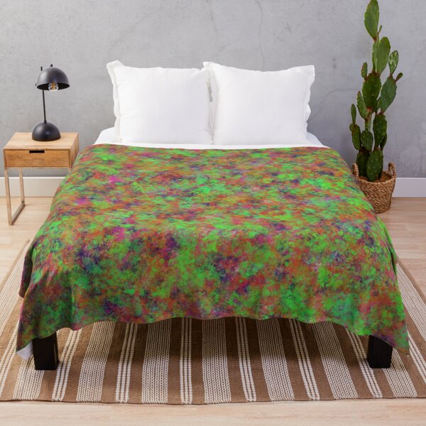 Item preview, Trippy Psychedelic Textured Abstract designed and sold by BleuAbstracts.