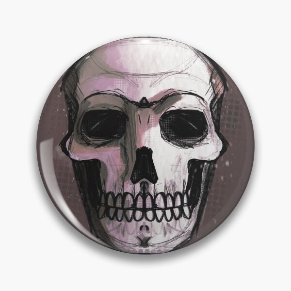 Item preview, Artistic skull  designed and sold by ThornsCorner.