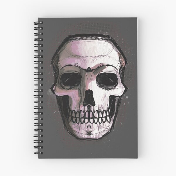 Item preview, Artistic skull  designed and sold by ThornsCorner.