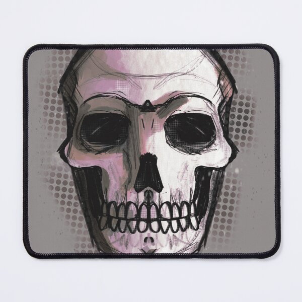 Item preview, Artistic skull designed and sold by ThornsCorner.