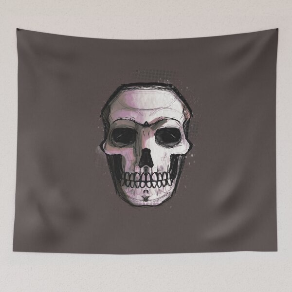 Item preview, Artistic skull  designed and sold by ThornsCorner.