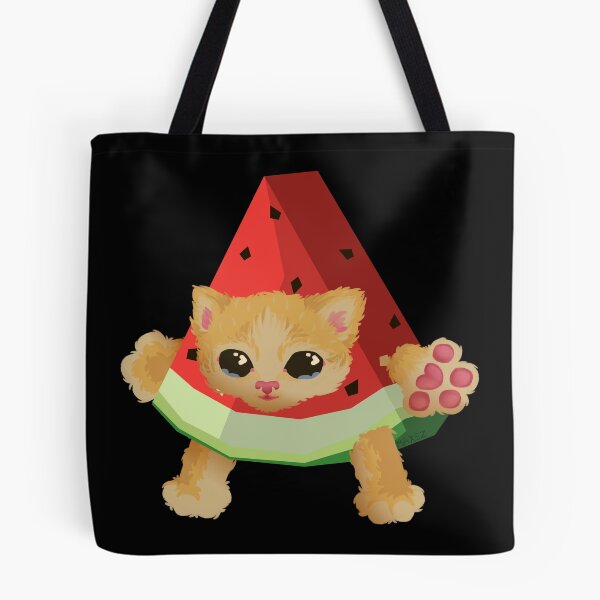 Artikelvorschau, Wassermelonenkatze Meme entworfen und verkauft von Maxsouzart.