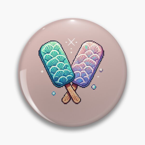 Item preview, Just Coral Mermaid Ice Cream Bars designed and sold by Fontible.