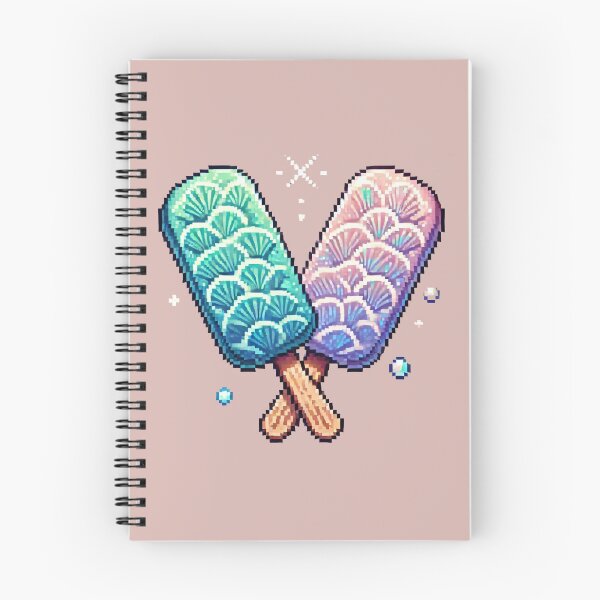Item preview, Just Coral Mermaid Ice Cream Bars designed and sold by Fontible.