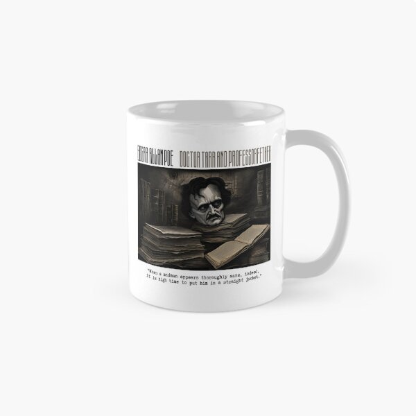 Item preview, 'Doctor Tarr and Professor Fether', by Edgar Allan Poe designed and sold by Filologica.