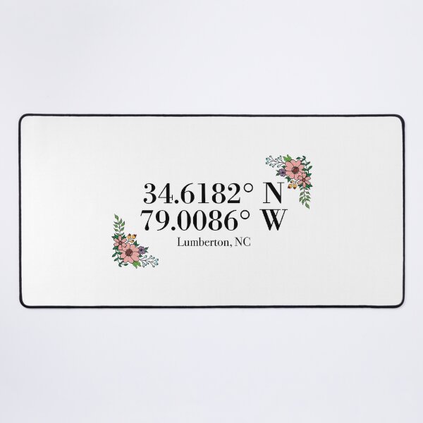 Item preview, Lumberton, NC Coordinates designed and sold by mynameisliana.