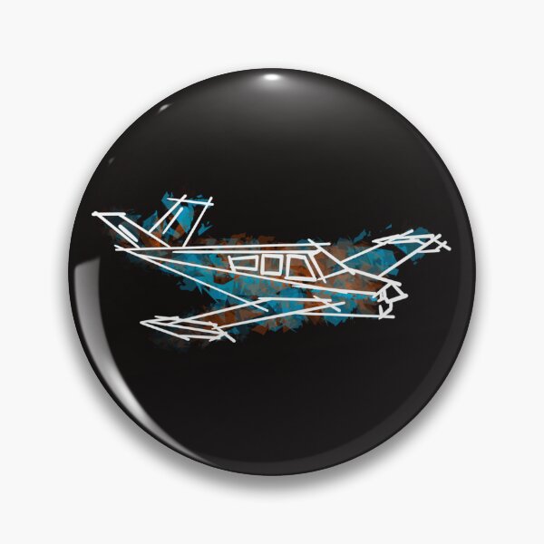 Item preview, Stylized V-Tail Bonanza (Best on Dark Colors) designed and sold by RampRatGear.