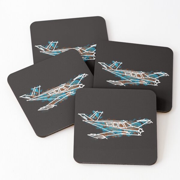 Item preview, Stylized V-Tail Bonanza (Best on Dark Colors) designed and sold by RampRatGear.