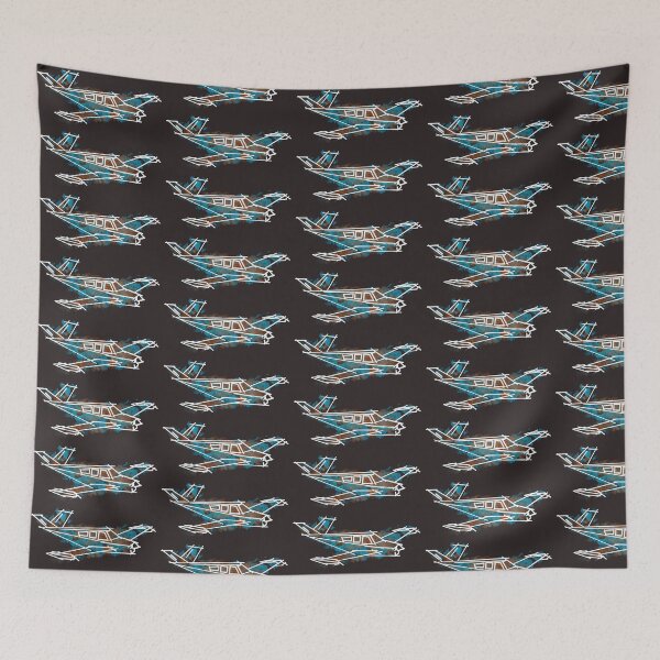 Item preview, Stylized V-Tail Bonanza (Best on Dark Colors) designed and sold by RampRatGear.