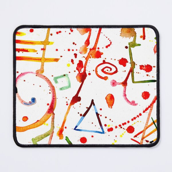 Item preview, Colorful abstract watercolor masterpiece designed and sold by EmevoliProducts.