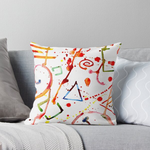 Item preview, Colorful abstract watercolor masterpiece  designed and sold by EmevoliProducts.