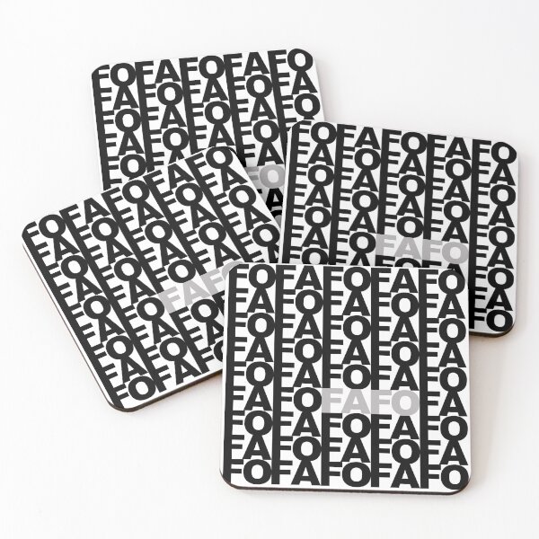 Item preview, FAFO Repeat designed and sold by saltygirl.