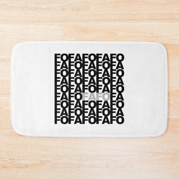 Item preview, FAFO Repeat designed and sold by saltygirl.