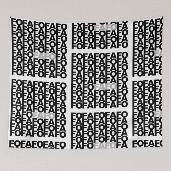 Item preview, FAFO Repeat designed and sold by saltygirl.