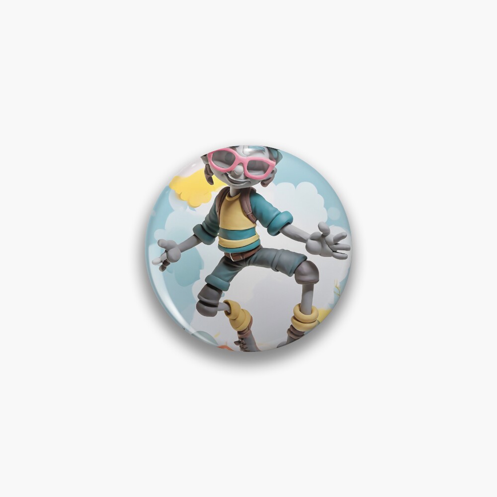 Item preview, Pin designed and sold by RafaelSalazar.