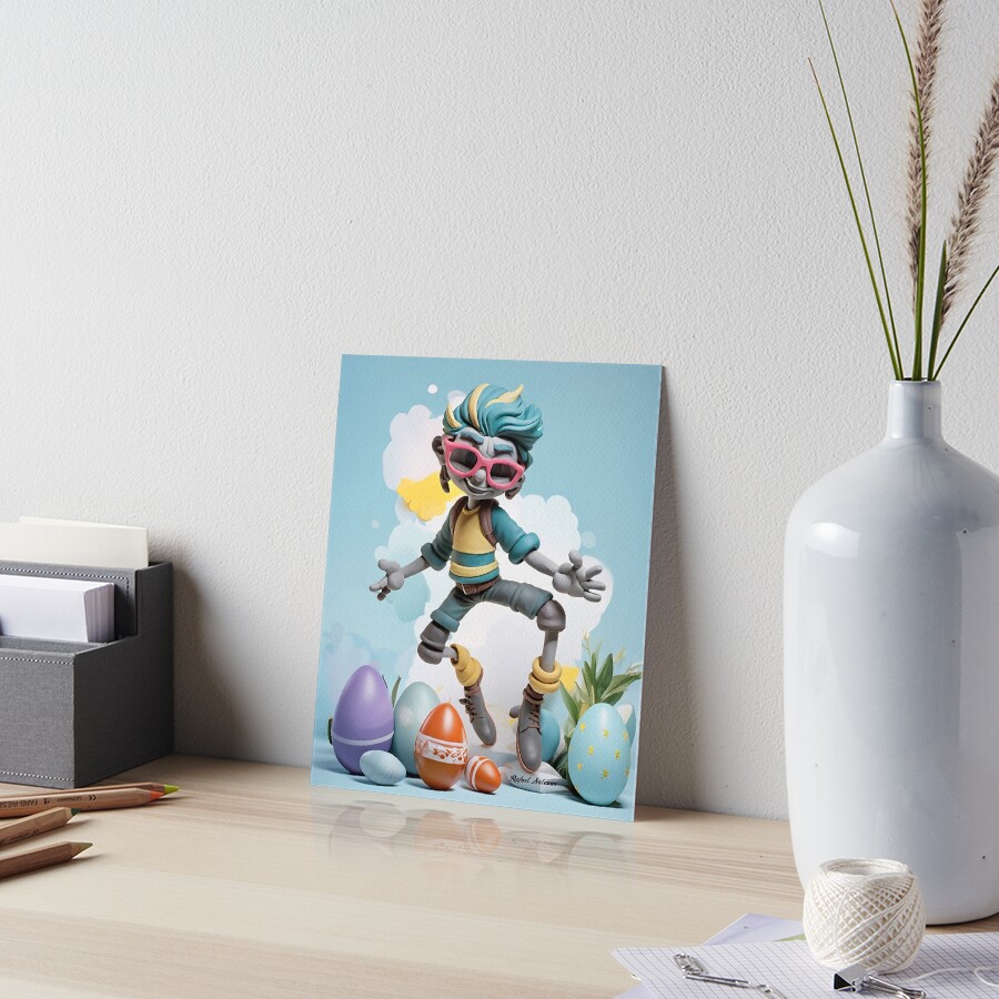 Item preview, Art Board Print designed and sold by RafaelSalazar.