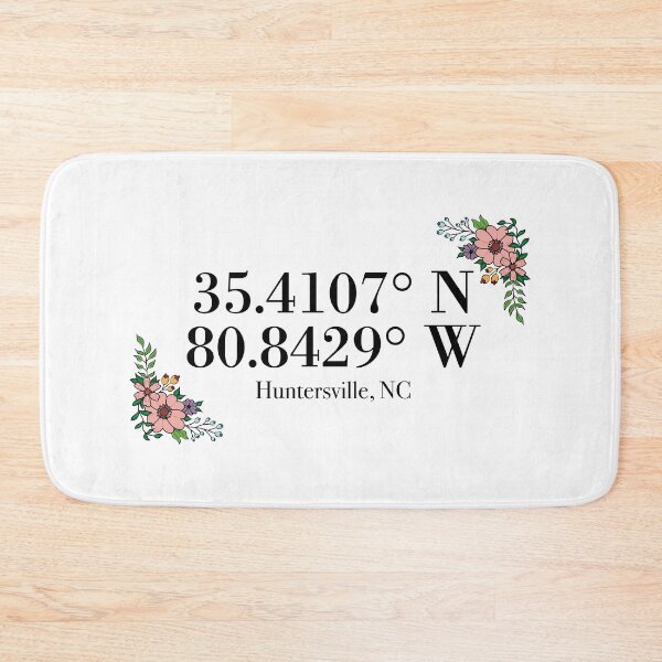 Item preview, Huntersville, NC Coordinates designed and sold by mynameisliana.