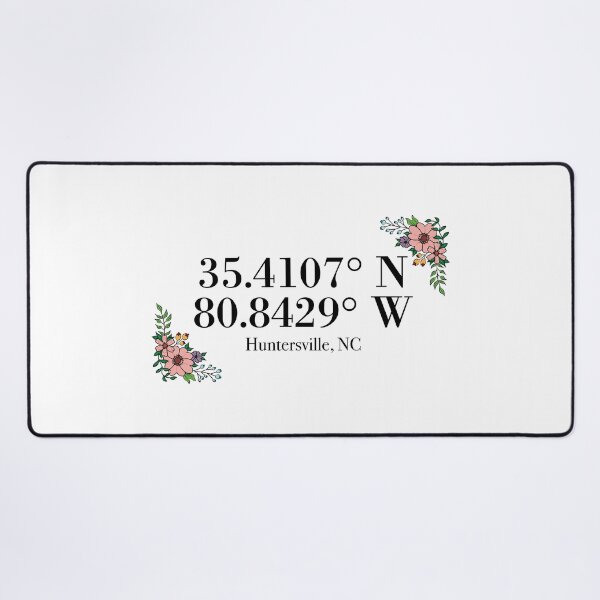Item preview, Huntersville, NC Coordinates designed and sold by mynameisliana.