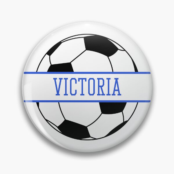 Item preview, Victoria Personalized Soccer Ball designed and sold by AtriumHouse.