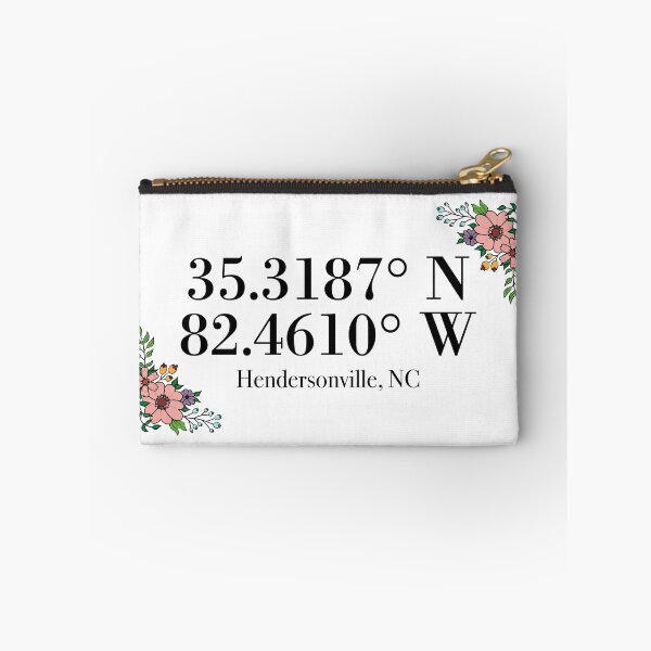 Item preview, Hendersonville, NC Coordinates designed and sold by mynameisliana.