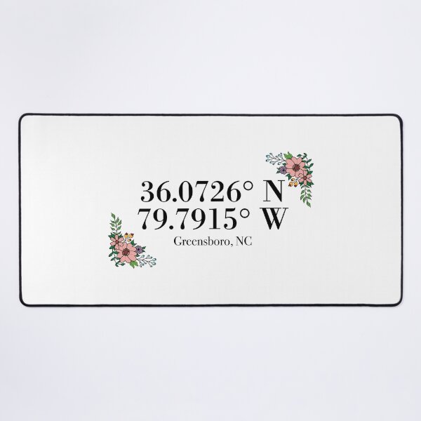 Item preview, Greensboro, NC Coordinates designed and sold by mynameisliana.