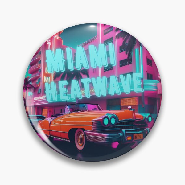 Item preview, Miami Heatwave designed and sold by Thijsje.