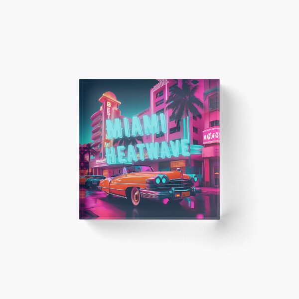 Item preview, Miami Heatwave designed and sold by Thijsje.