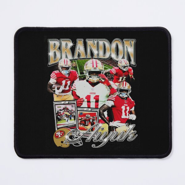 Item preview, Brandon Aiyuk Vintage Bootleg designed and sold by DesignSTKRSA.