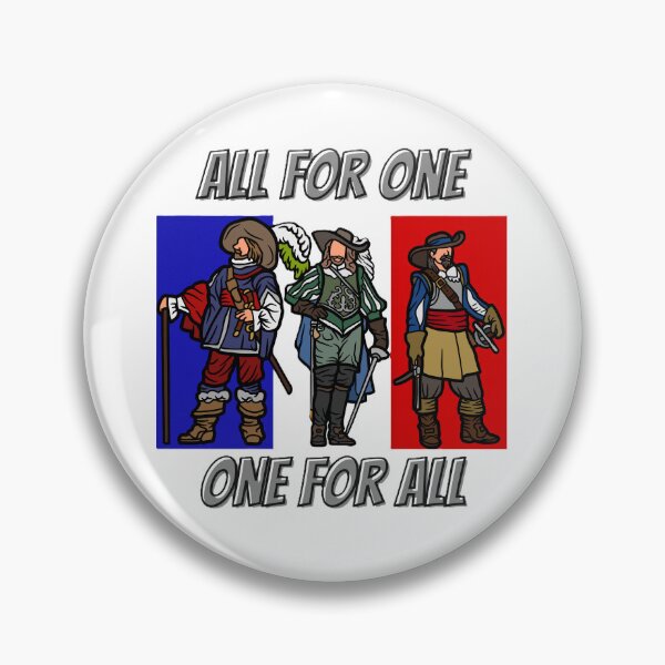 Item preview, All for One, One for All designed and sold by JLClassics.